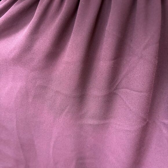 Express long sleeve w lace purple cinch waist dress woman’s size S - Picture 10 of 10